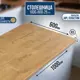 Столешница Artmebellux 100x60x2.5 см ЛДСП цвет дуб бунратти