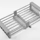 Мойка для кухни Wisent WS37050/W02-114/W405A/W302644 50x70 см глубина чаши 21 см нержавеющая сталь цвет сатин