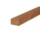 Реечная панель прямоугольник дерево цвет натуральный 2000x40x18 мм