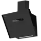 К стене Maunfeld Falcon 60 Glass Black 59.5 см цвет черный