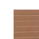 Стеновая панель 3D Paneliavrora Parallels под покраску 500x500x6мм 1м² 4шт