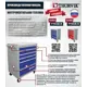 Тележка инструментальная Thorvik TT6GR-R 460x680x909 мм