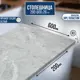 Столешница Artmebellux 20x60x2.6 см ЛДСП цвет мрамор лацио белый
