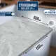 Столешница Artmebellux 60x60x2.6 см ЛДСП цвет мрамор лацио белый