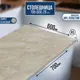 Столешница Artmebellux 70x60x2.6 см ЛДСП цвет оникс бежевый