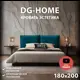 Кровать Dg-home Эстетика 186x97x206 см цвет зеленый