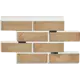 Термопанель Мосстрой-31 Brick House 656x410x50мм 0.19м² цвет бежевый