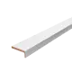Наличник Борно телескопический 2450x70x8 мм ПЭТ цвет белый (5 шт.)