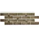 Термопанель Мосстрой-31 Brick wall 1180x410x50мм 0.38м² цвет бежевый