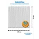 Воздушно-пузырчатая упаковочная пленка Saros polymer 111005 полиэтилен 1 см x 0.2 м полупрозрачная 50 шт