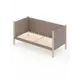 Кровать Solarius Тахта орто основание 100 x 101 x 200 см дерево цвет мокко мусс;платиновый