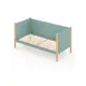 Кровать Solarius Тахта орто основание 90 x 101 x 190 см дерево цвет тиффани;лакированный