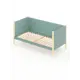 Кровать Solarius Тахта орто основание 90 x 101 x 200 см дерево цвет тиффани;ванильный