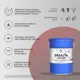 Эмаль универсальная Malare Professional НЦ-132 быстросохнущая цвет RAL 3020 красный матовая 20 кг