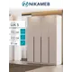Шкаф распашной Sv-мебель 160x222x50 см ЛДСП цвет меланж