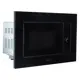 Встраиваемая микроволновая печь Hietzel MOBI 20.1FTP 20 л 59.5x39x31.3 см цвет черный
