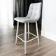 Барный стул Weimei Barny 50x98.5x43 см цвет светло-серый