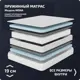 Матрас Piterson Mona 120x200x19 см независимый пружинный блок 1.5-спальный