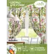 Комплект штор на шторной ленте для кухни Altali Колибри 138x180 см цвет разноцветный