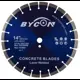 Диск алмазный по бетону Bycon 3027350 сегментный 350x25.4x2.2 мм