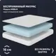 Матрас Piterson Nobilis 90x190x16 см беспружинный 2-спальный
