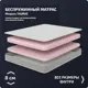 Матрас Piterson Taurus 80x200x8 см беспружинный 1-спальный