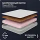 Матрас Piterson Avis Avis_Pro_80x200 80x200x15 см беспружинный 1-спальный