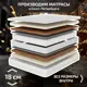 Матрас Piterson Lango 80x200x18.2 см независимый пружинный блок 1-спальный