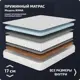 Матрас Piterson Jenna 200x200x17.1 см независимый пружинный блок 2-спальный