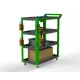 Тележка инструментальная Metalex Тип 1 118092 700x450x950 мм