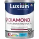 Краска для стен и потолков моющаяся Luxium Diamond матовая цвет белый база BW 4.5 л