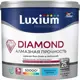 Краска для стен и потолков моющаяся Luxium Diamond матовая цвет белый база BW 2.5 л