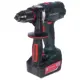 Дрель-шуруповерт аккумуляторная Metabo BS 18 LTX Impuls Set, 18 В Li 3x4 Ач