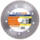 Диск алмазный по кирпичу Flexione 50000225 турбо 230x22.2x2.4 мм