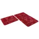 Набор ковриков Shahintex Vintage SH V002 50*80+50*50 вишневый 46