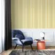 Обои бумажные Ronald Redding Stripes жёлтые 0.68 м RH2600