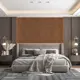 Обои бумажные Carlisle Company Peacock Alley коричневые 0.68 м WN2498
