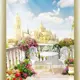 Фотообои Divino Decor Балкон H-017 200x270 см