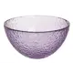 Тарелка Ninaglass ажур стекло цвет фиолетовый
