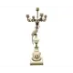 Подсвечник Glasar 83.5 см 31G1624/E566AC/White