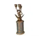 Подсвечник Glasar 31 см 31G2524/E656EAC/NB4199