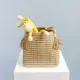 Корзина для xранения 22x29x29 см Storidea волокно цвет коричневый