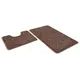 Набор ковриков Shahintex РР 814572 50x80+50x50 см цвет мокко
