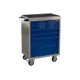 Тележка инструментальная WELLMET ML6C 60x40x85.5 см