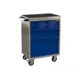 Тележка инструментальная WELLMET ML4C 60x40x85.5 см