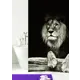 Шторка для ванной комнаты Bacchetta Lion 180x200см