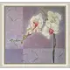 Картина в раме 50x50 Цветы ERL1006