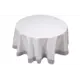 Готовая скатерть "Meiwa" FPlus-DAMASK AZ WH круглая 178 см, белая