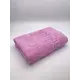 Полотенце махровое 70x140 430г/м.кв с жаккардовым бордюром "греческий" цвет светлая сирень