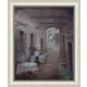 Картина в раме 63084 50x70 см Уличное кафе